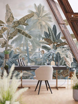 Veer Decor Exotic Pack 1 & 2 in White Wall Mural