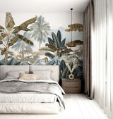 Veer Decor Exotic Pack 1 & 2 in White Wall Mural