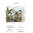 Papermint Exotic Pack 1 & 2 in Blue Wall Mural