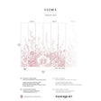 Papermint Flora Pack 1 & 2 in Pink Wall Mural
