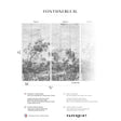 Papermint Fontainebleau Pack 1 & 2 in Gray Wall Mural