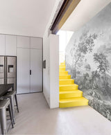 Veer Decor Fontainebleau Pack 1 & 2 in Gray Wall Mural