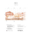 Papermint Hills Pack 1, 2 & 3 in Orange Wall Mural