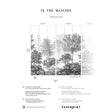 Papermint In The Woods Pack 1 & 2 in Gray Wall Mural