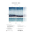 Papermint Sea Horizon Pack 1 & 2 in Blue Wall Mural