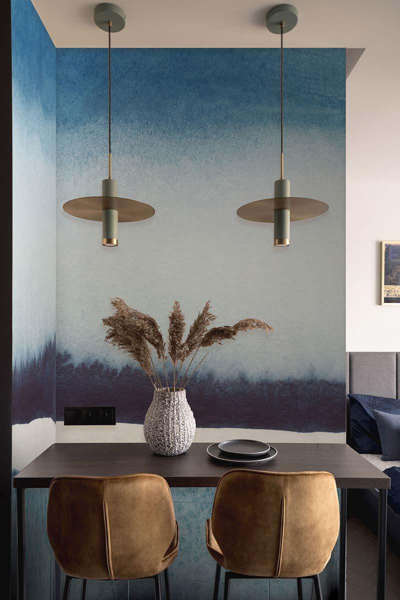Veer Decor Sea Horizon Pack 1 & 2 in Blue Wall Mural