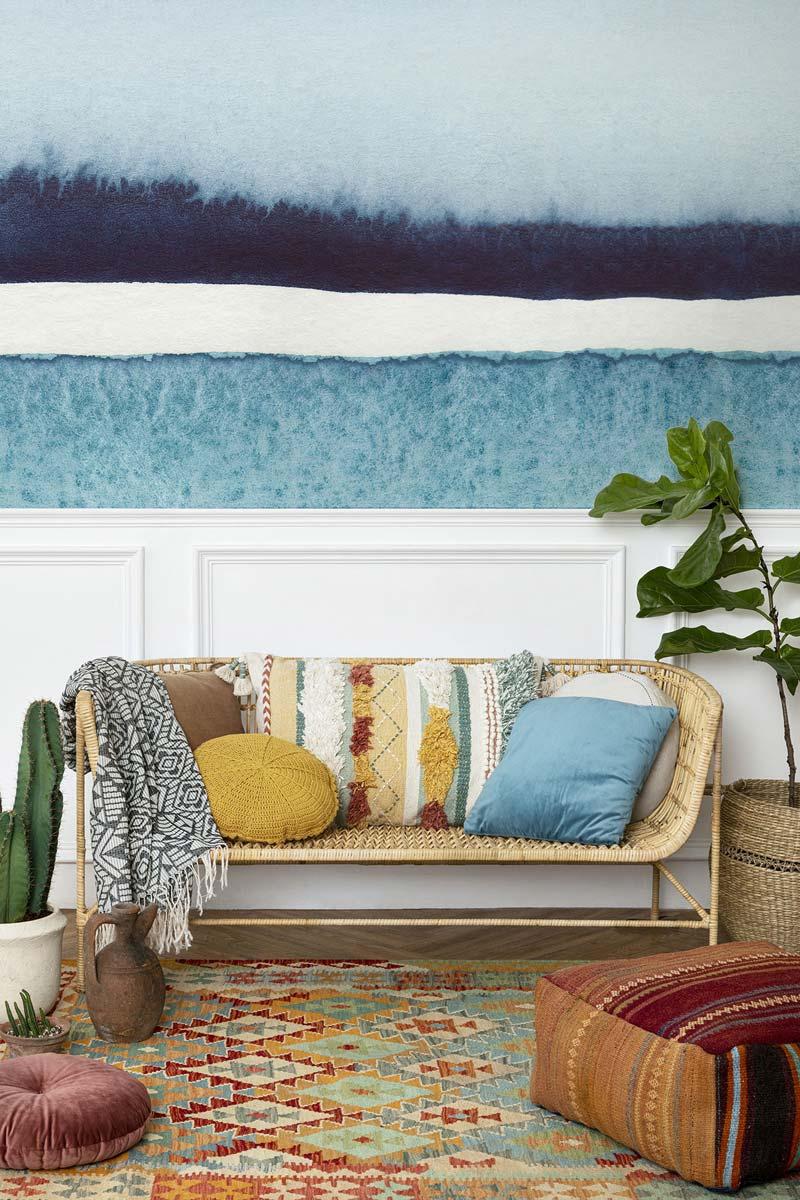 Veer Decor Sea Horizon Pack 1 & 2 in Blue Wall Mural