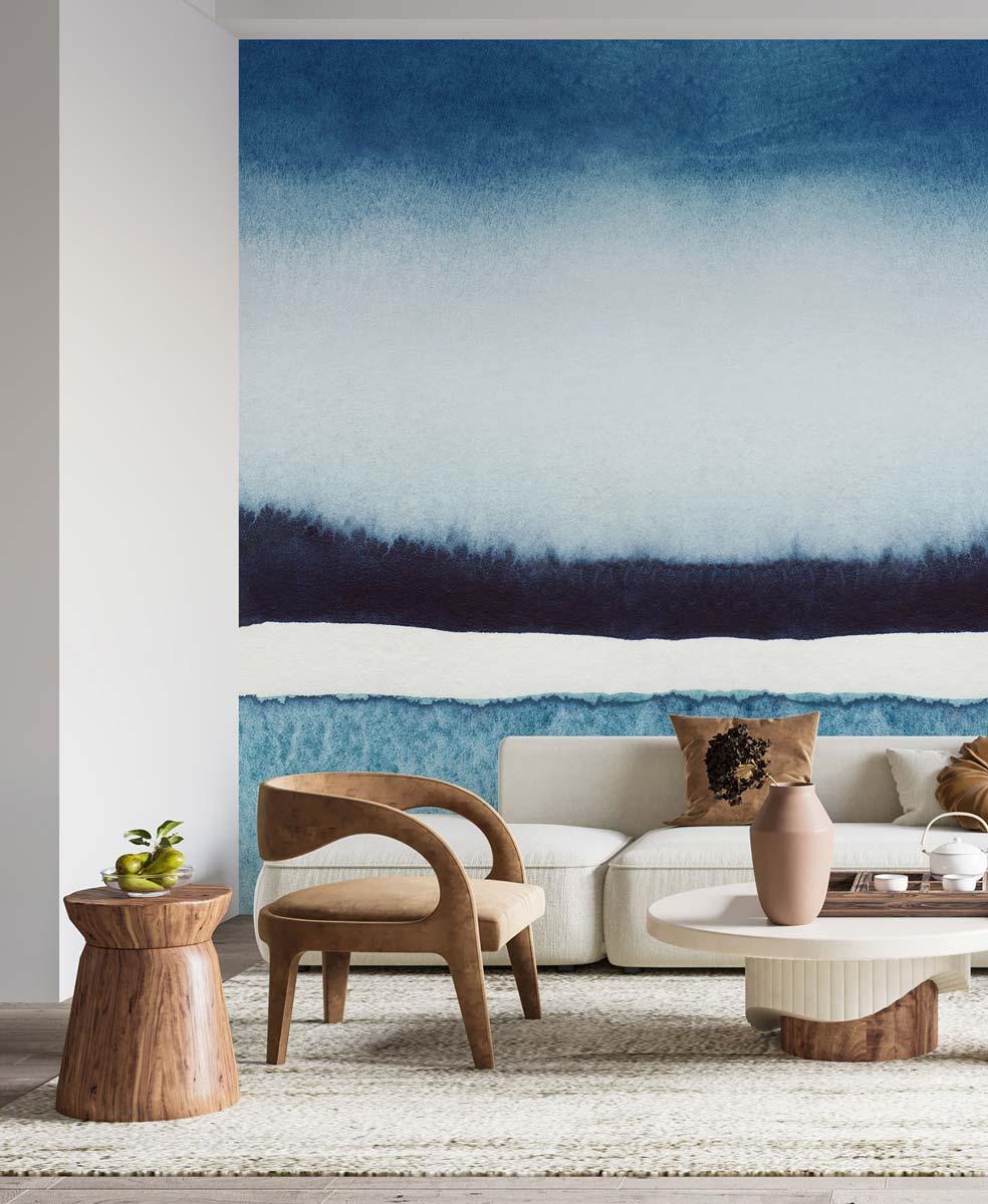 Veer Decor Sea Horizon Pack 1 & 2 in Blue Wall Mural
