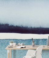 Veer Decor Sea Horizon Pack 1 & 2 in Blue Wall Mural