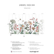 Papermint English Garden Pack 1, 2 & 3 in Green Wall Mural