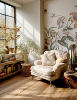 Veer Decor English Garden Pack 1, 2 & 3 in Green Wall Mural