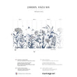 Papermint English Garden Pack 1, 2 & 3 in Blue Wall Mural