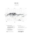 Papermint Mist Pack 1, 2 & 3 in Gray Wall Mural