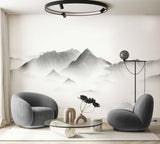 Veer Decor Mist Pack 1, 2 & 3 in Gray Wall Mural