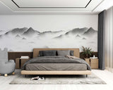 Veer Decor Mist Pack 1, 2 & 3 in Gray Wall Mural