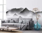 Veer Decor Mist Pack 1, 2 & 3 in Gray Wall Mural