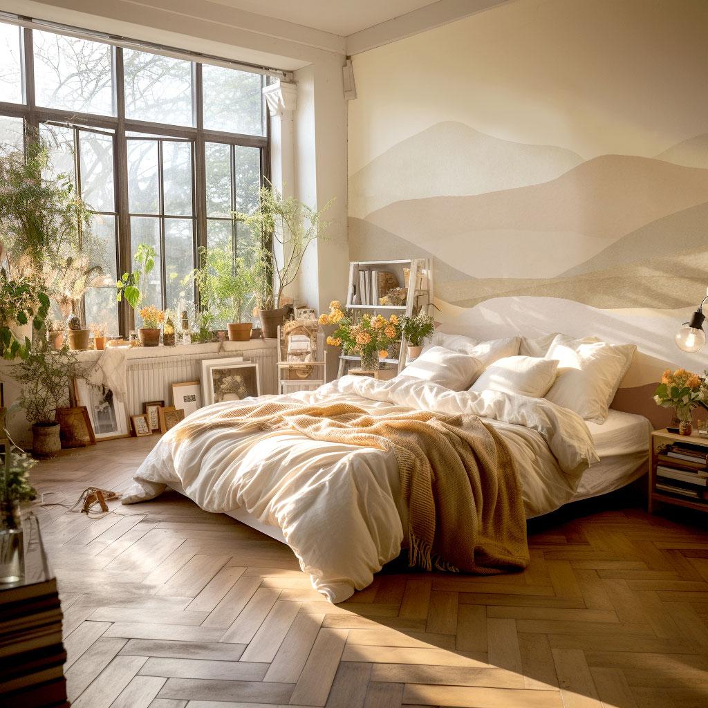 Veer Decor The Hills Pack 1 & 2 in Pink Wall Mural