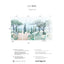 Papermint The Sea Pack 1, 2 & 3 in Blue Wall Mural
