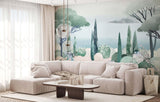 Veer Decor The Sea Pack 1, 2 & 3 in Blue Wall Mural