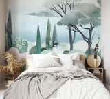 Veer Decor The Sea Pack 1, 2 & 3 in Blue Wall Mural