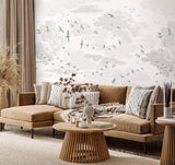 Veer Decor Birds Pack 1 & 2 in Green Wall Mural