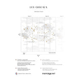 Papermint Birds Pack 1 & 2 in Yellow Wall Mural