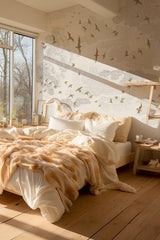 Veer Decor Birds Pack 1 & 2 in Yellow Wall Mural