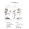 Papermint Shadows Pack 1 & 2 in Beige Wall Mural