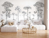 Veer Decor Shadows Pack 1 & 2 in Beige Wall Mural