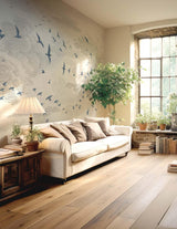 Veer Decor Birds Pack 1 & 2 in Blue Wall Mural