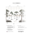Papermint Shadows Pack 1 & 2 in Green Wall Mural