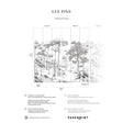 Papermint Pines Pack 1 & 2 in Black Wall Mural