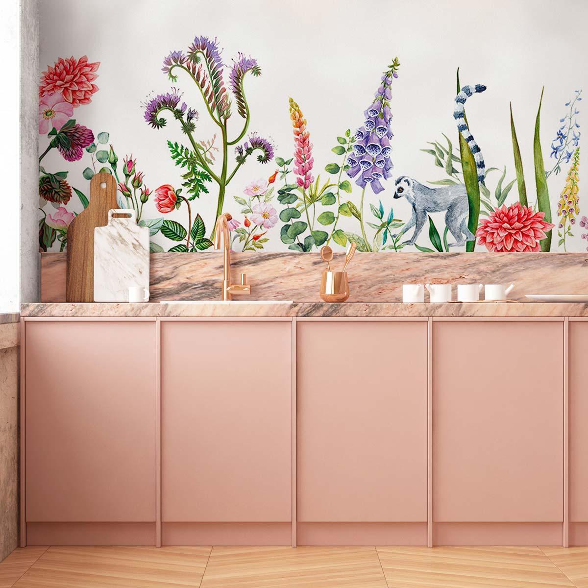 Veer Decor Lewis Pack 1 & 2 in Multi Wall Mural