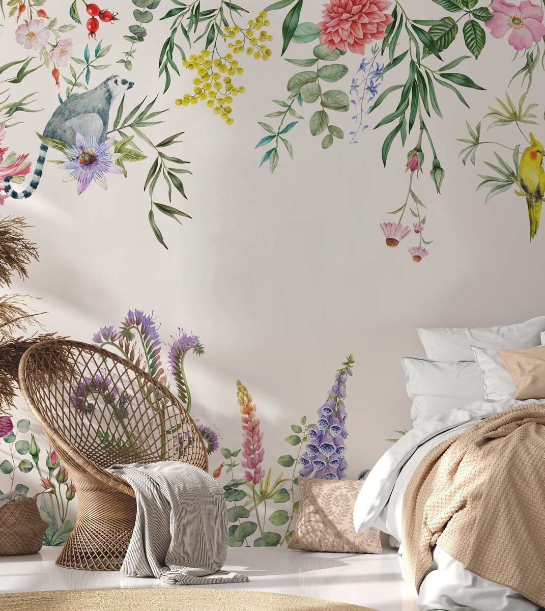 Veer Decor Lewis Pack 1 & 2 in Multi Wall Mural