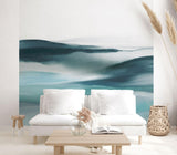 Veer Decor Linea Pack 1, 2 & 3 in Blue Wall Mural