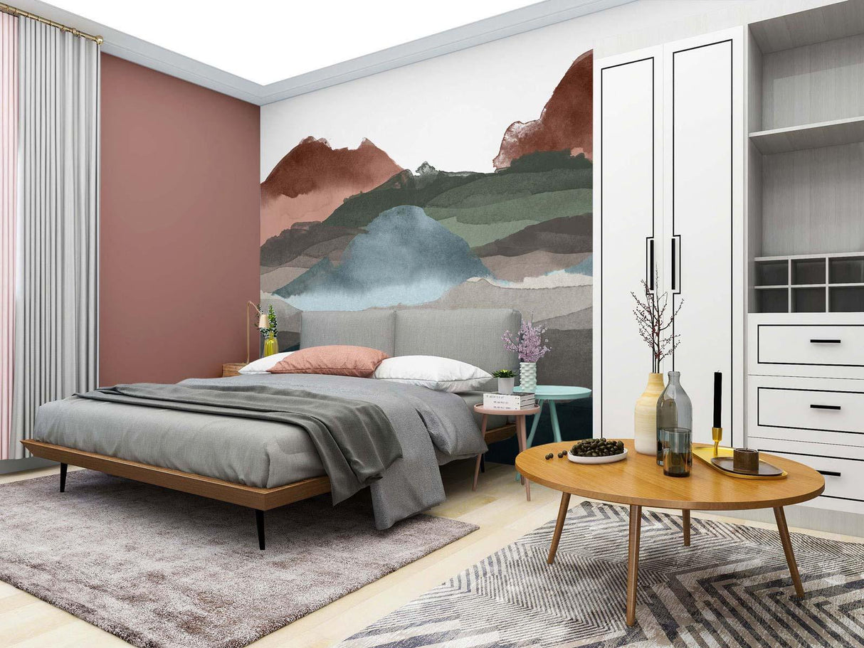 Veer Decor Line Water Pack 1 & 2 in Multi Wall Mural