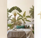 Veer Decor Manaus Pack 1 & 2 in Green Wall Mural