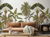 Veer Decor Manaus Pack 1 & 2 in Green Wall Mural