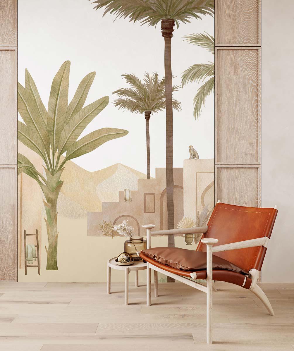 Veer Decor Marrakesh Pack 1, 2 & 3 in Gold Wall Mural