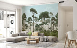 Veer Decor Matsu Pack 1 & 2 in Blue Wall Mural