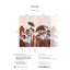 Papermint Matsu Pack 1 & 2 in Orange Wall Mural