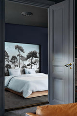 Veer Decor Matsu Pack 1 & 2 in Orange Wall Mural