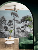 Veer Decor Matsu Pack 1 & 2 in Gray Wall Mural