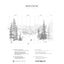 Papermint Mountains Pack 1, 2 & 3 in Black Wall Mural