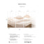 Papermint Montagna Pack 1, 2 & 3 in Pink Wall Mural