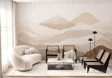 Veer Decor Montagna Pack 1, 2 & 3 in Pink Wall Mural
