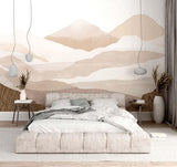 Veer Decor Montagna Pack 1, 2 & 3 in Pink Wall Mural
