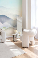Veer Decor Japanese Mountain Pack 1, 2 & 3 in Blue Wall Mural