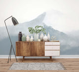 Veer Decor Mountain Water Pack 1, 2 & 3 in Blue Wall Mural