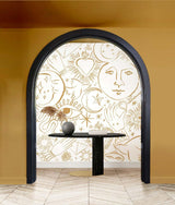 Veer Decor Mystic Pack 1, 2 & 3 in Gold Wall Mural